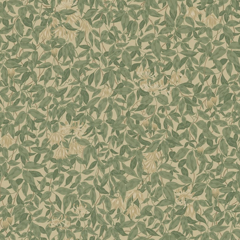 Sandberg behang Linnea Green S10720