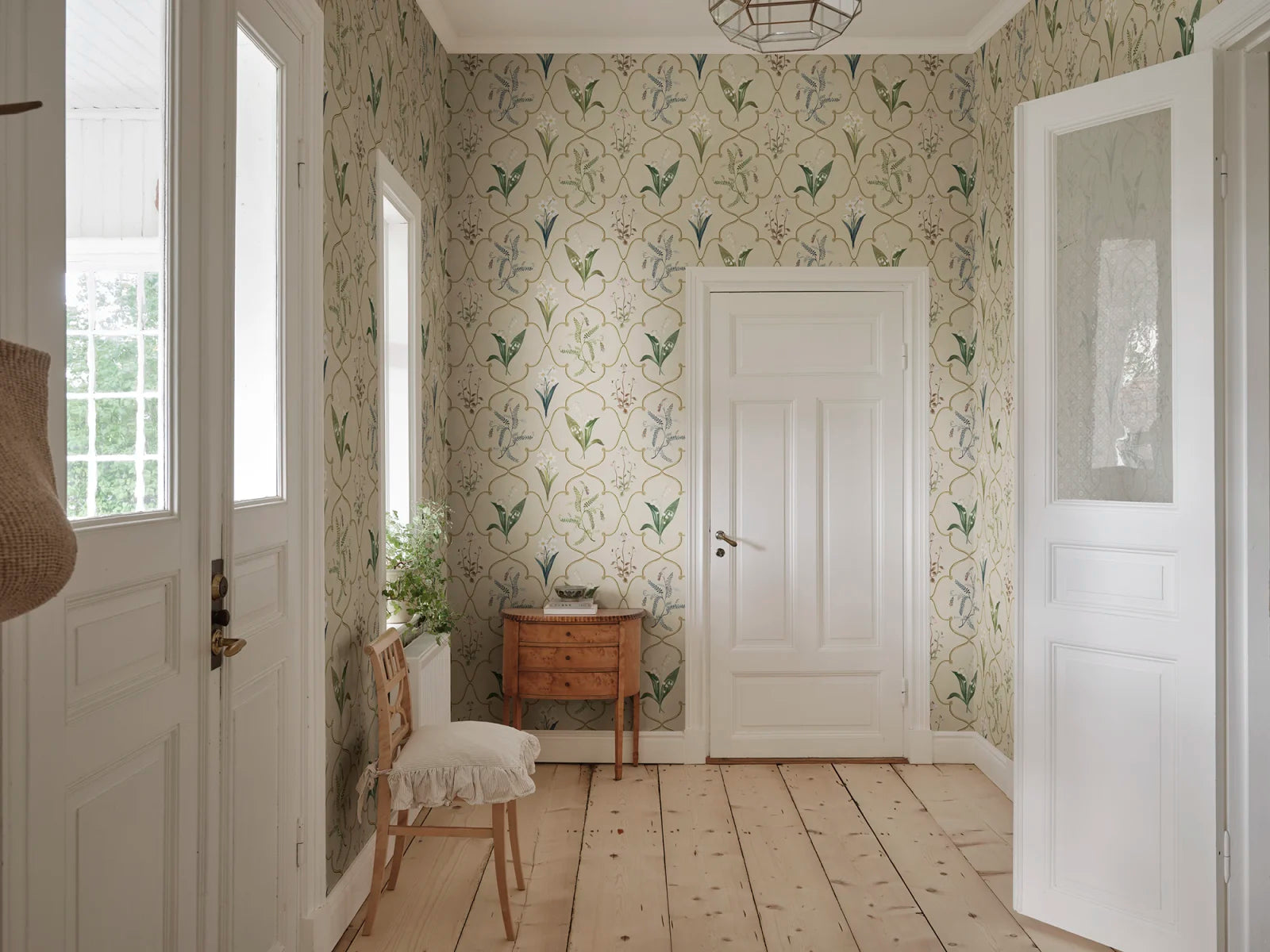 Sandberg behang Louise Clay S10575