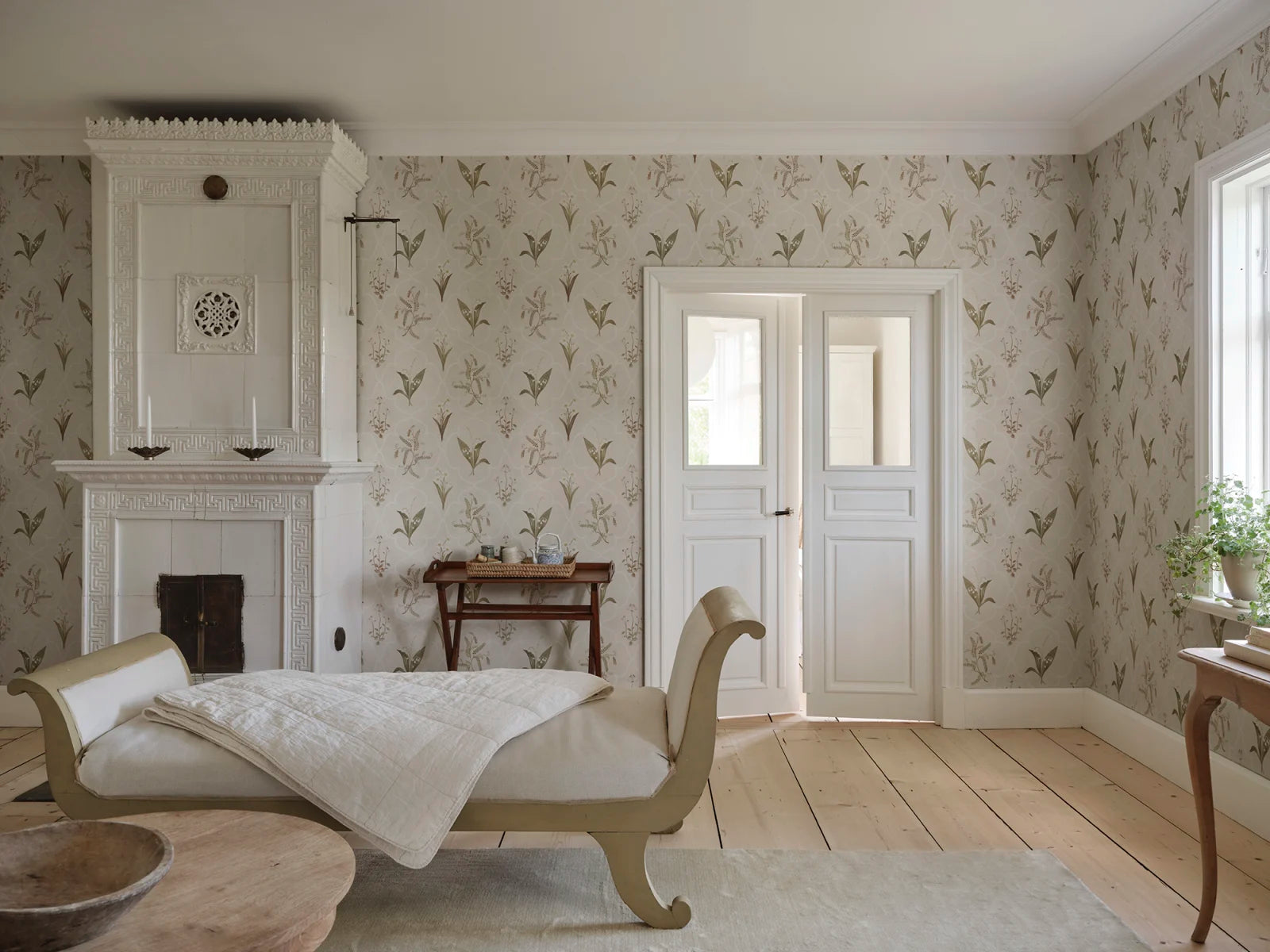 Sandberg behang Louise Pastel S10576