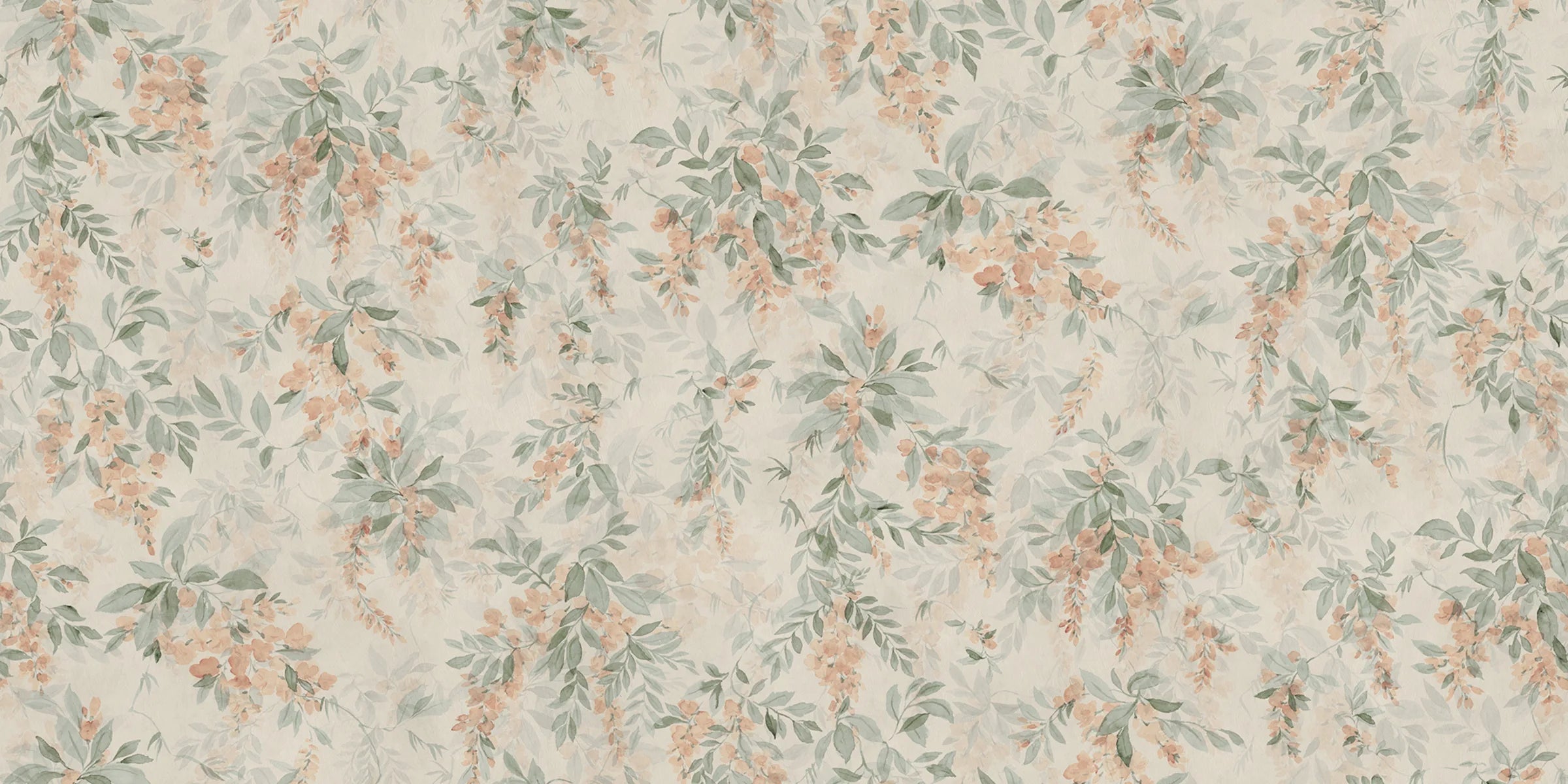 Sandberg behang Lovisa Orange S10523