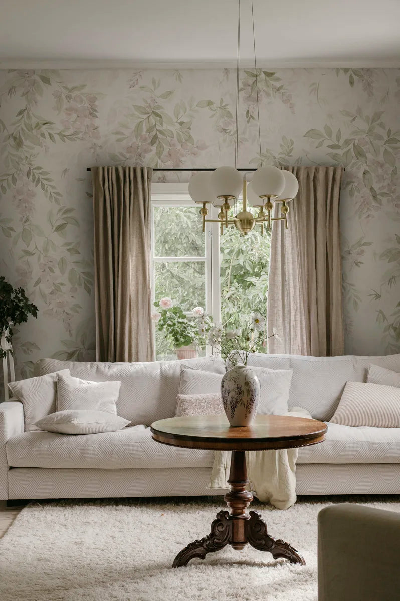Sandberg behang Lovisa Pastel S10522