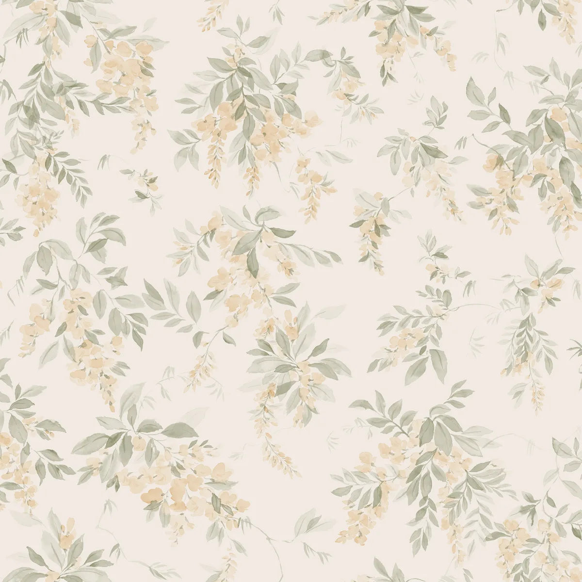 Sandberg behang Lovisa Spring Green S10505