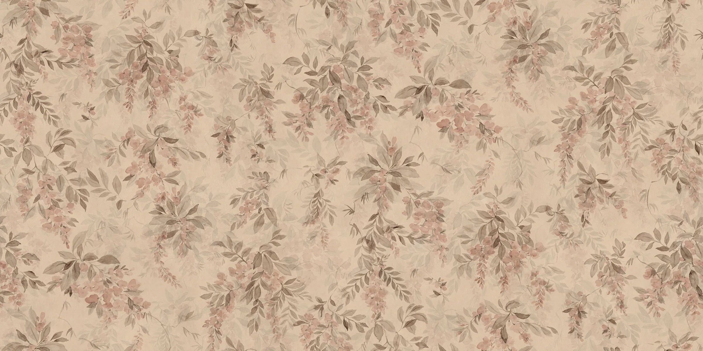 Sandberg behang Lovisa Terracotta S10565