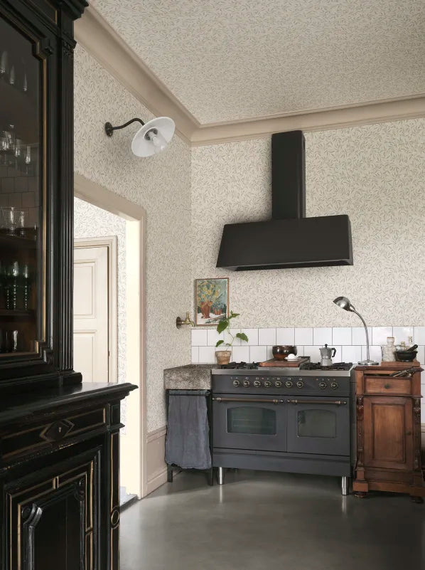 Sandberg behang Olivia Sage Green S10679