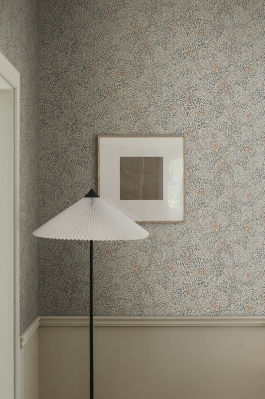 Sandberg behang Simon Misty Blue S10494