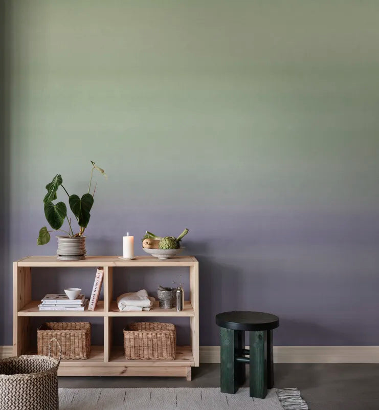 Sandberg behang Skymning Purple S10707