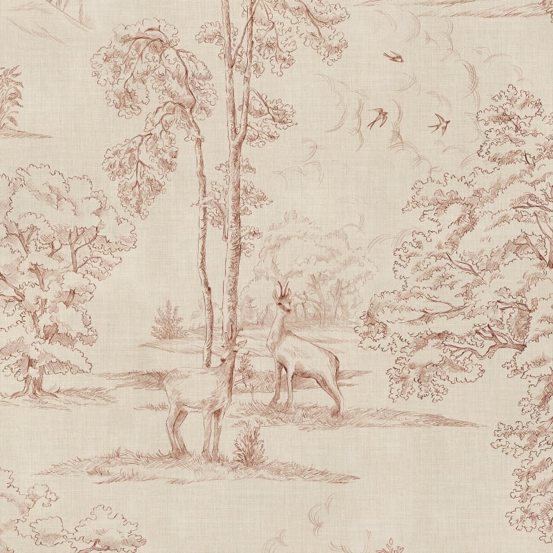 Sandberg behang Terracotta S10741