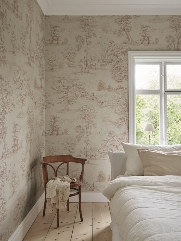 Sandberg behang Terracotta S10741