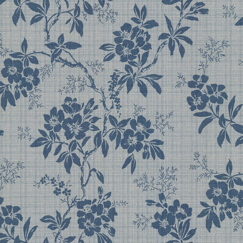 Sandberg behang Vera Blue S10839