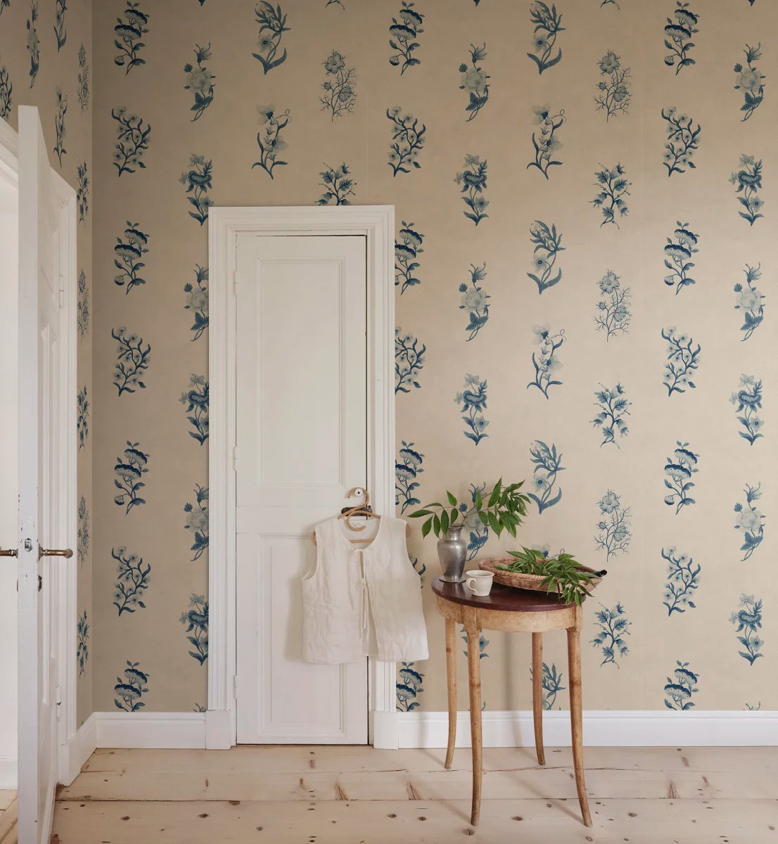 Sandberg behang Victoria Blue S10610