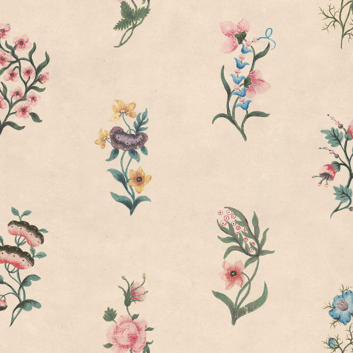 Sandberg behang Victoria Colorful S10608