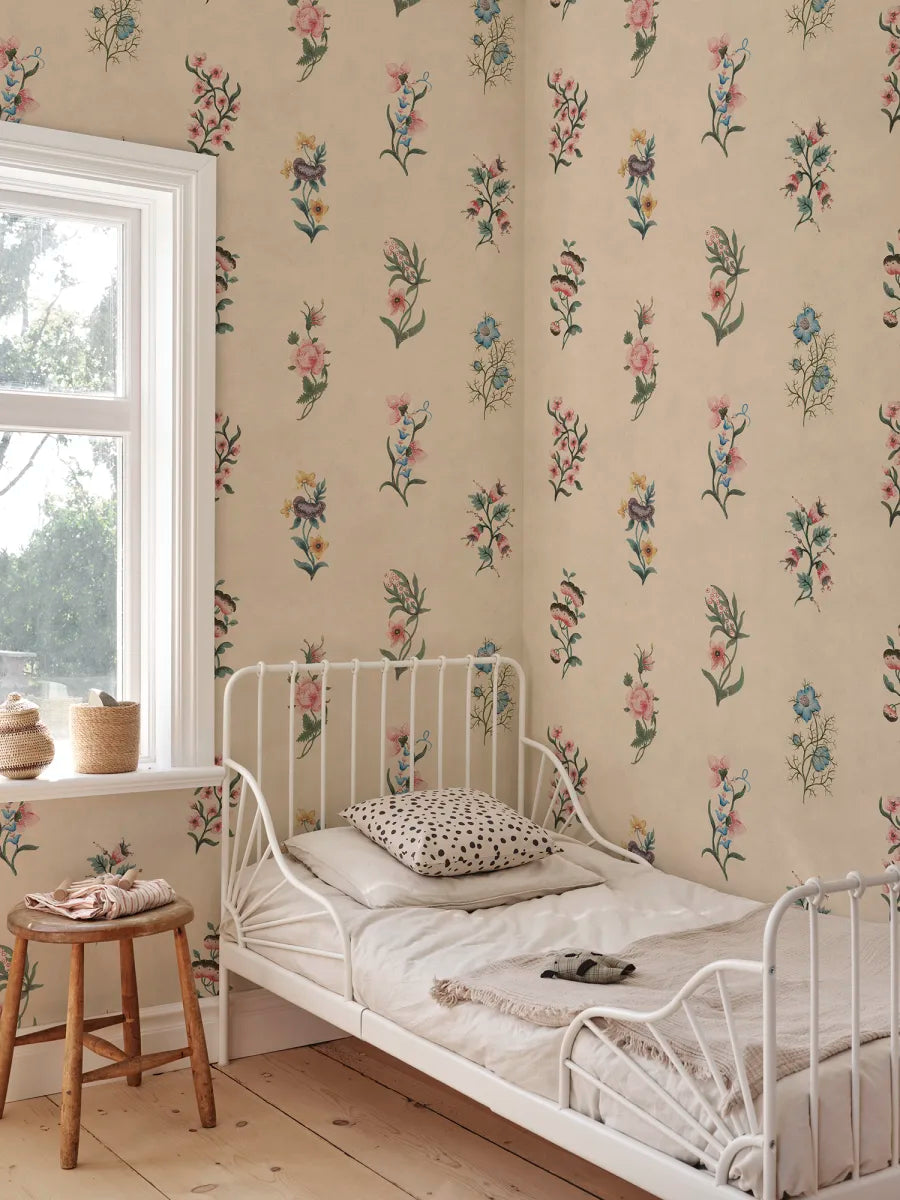 Sandberg behang Victoria Colorful S10608