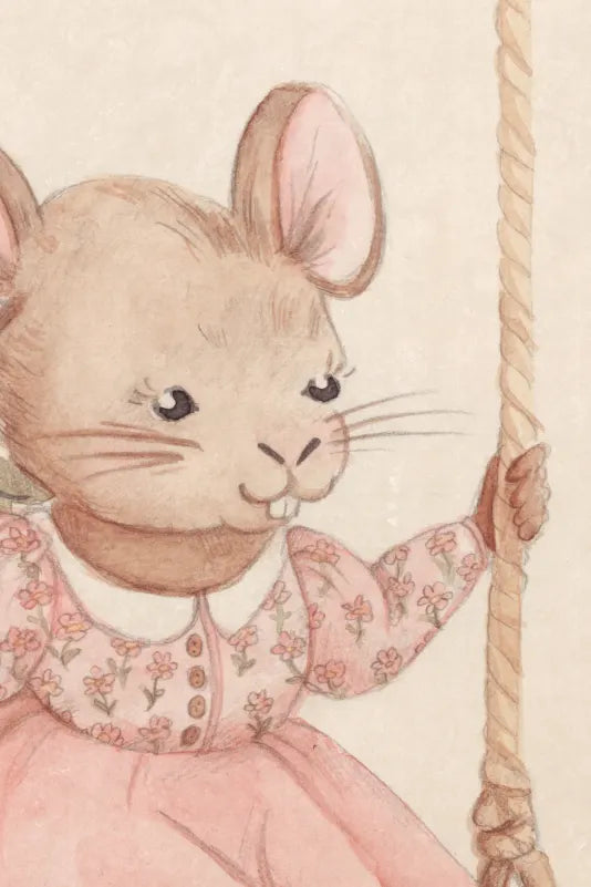 Sandberg behang Vilhelmina Beige S10592