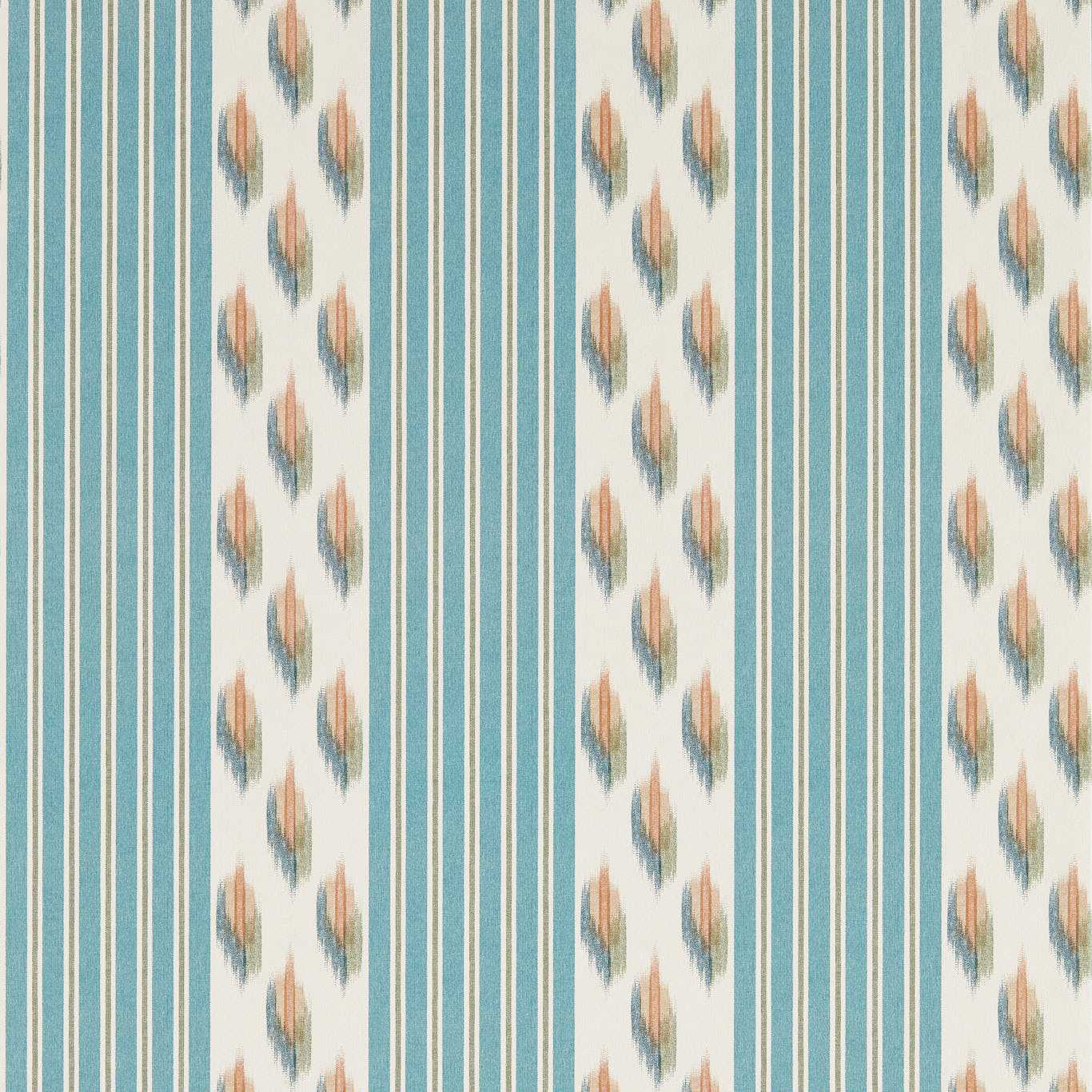 Sanderson Musafir Udaipur Blue/Cinnamon 217444