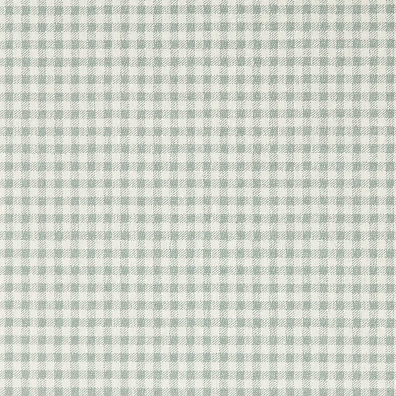 Sanderson Gingham Duck Blue 217434