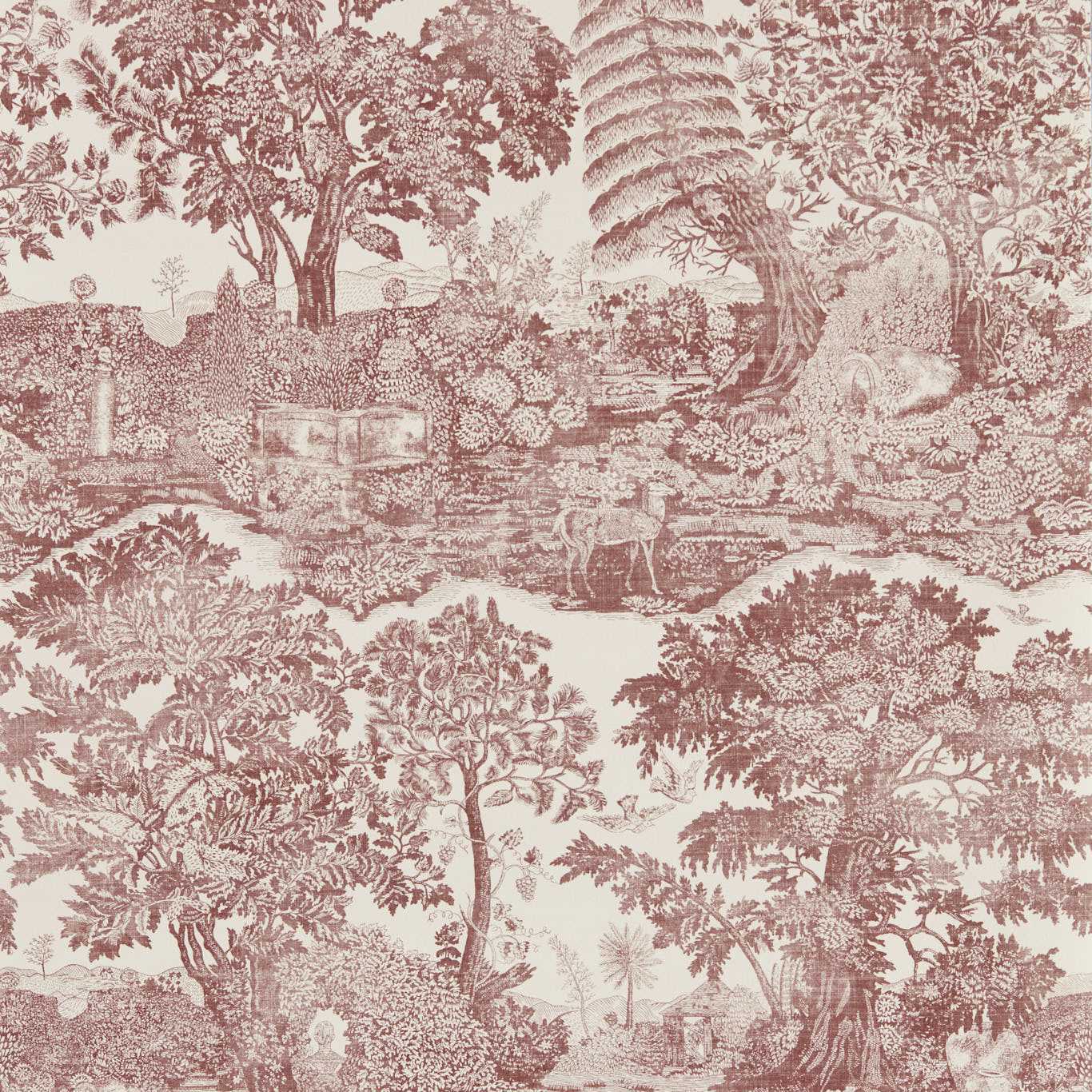 Sanderson Highgrove Toile Oak 217478
