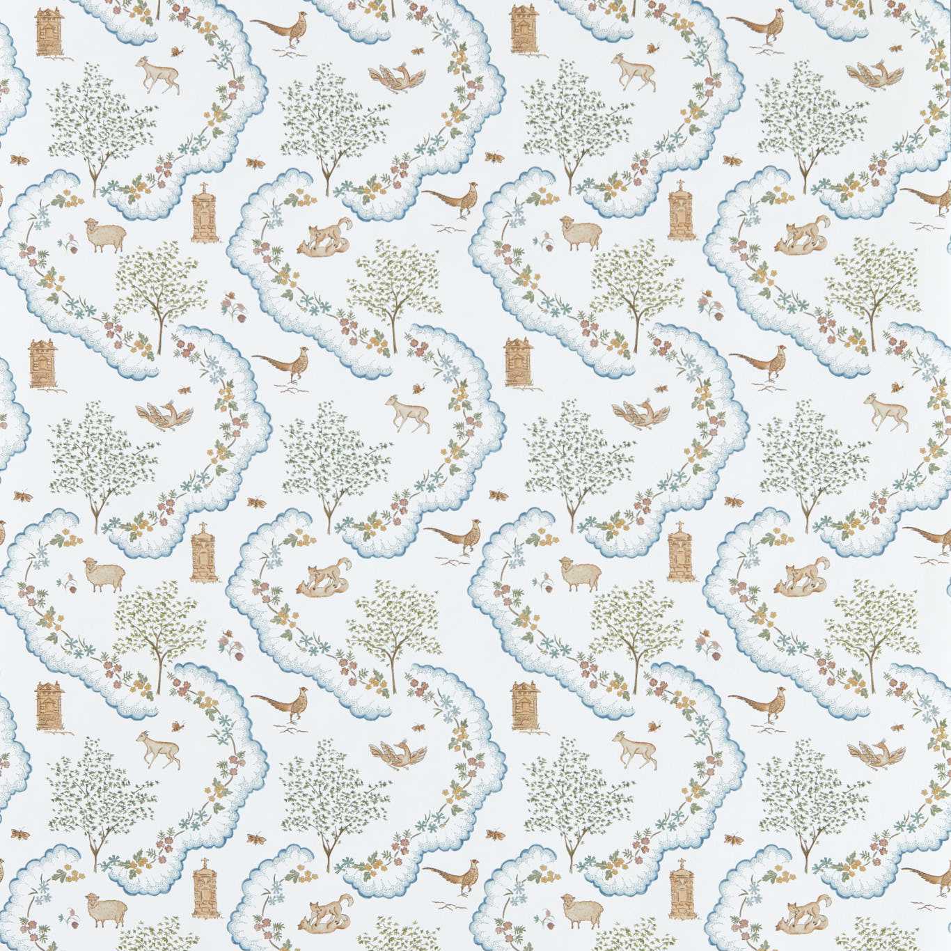 Sanderson Wildflower Meadow Going Green 217481