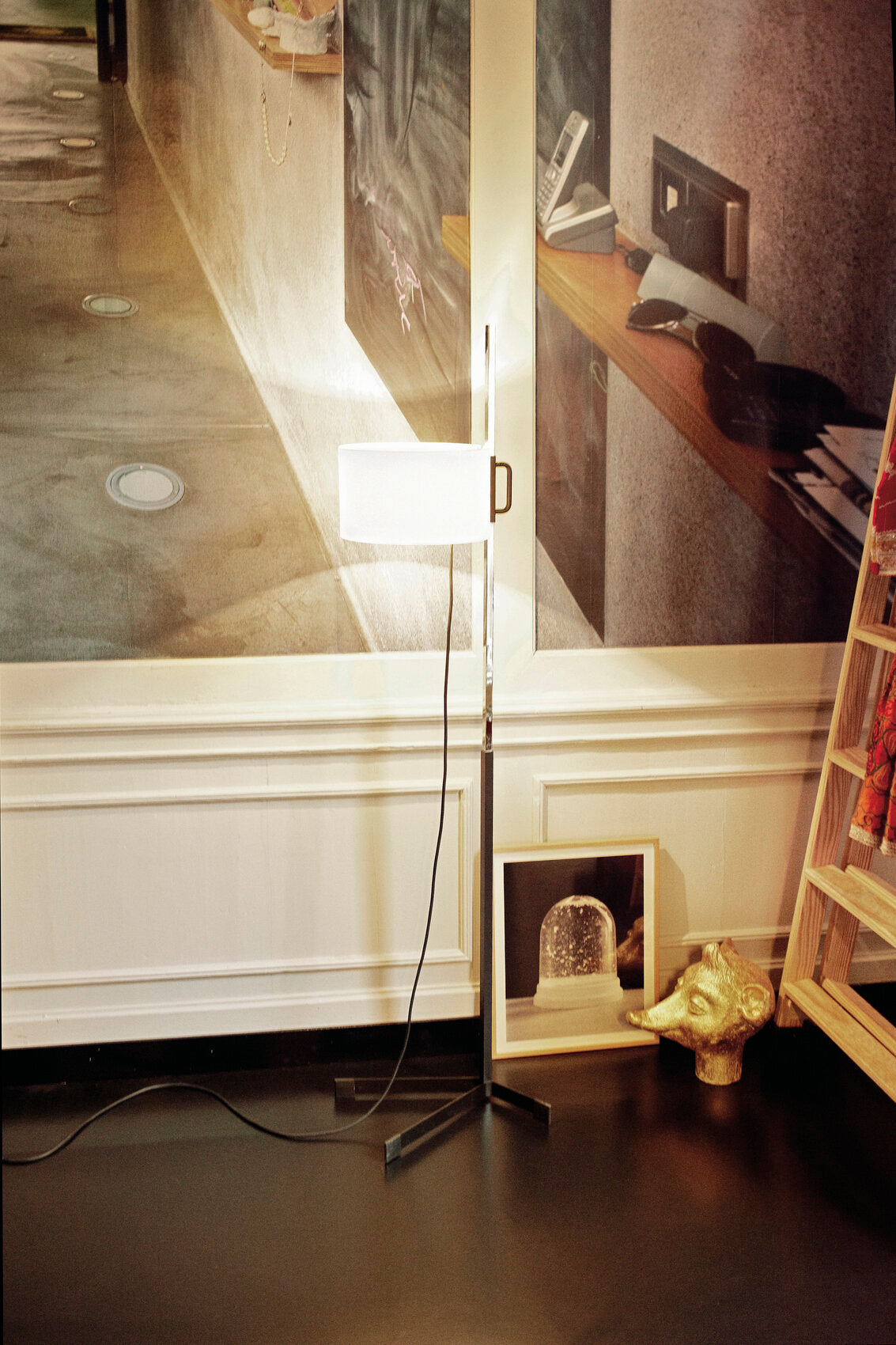 Santa & Cole TMC vloerlamp