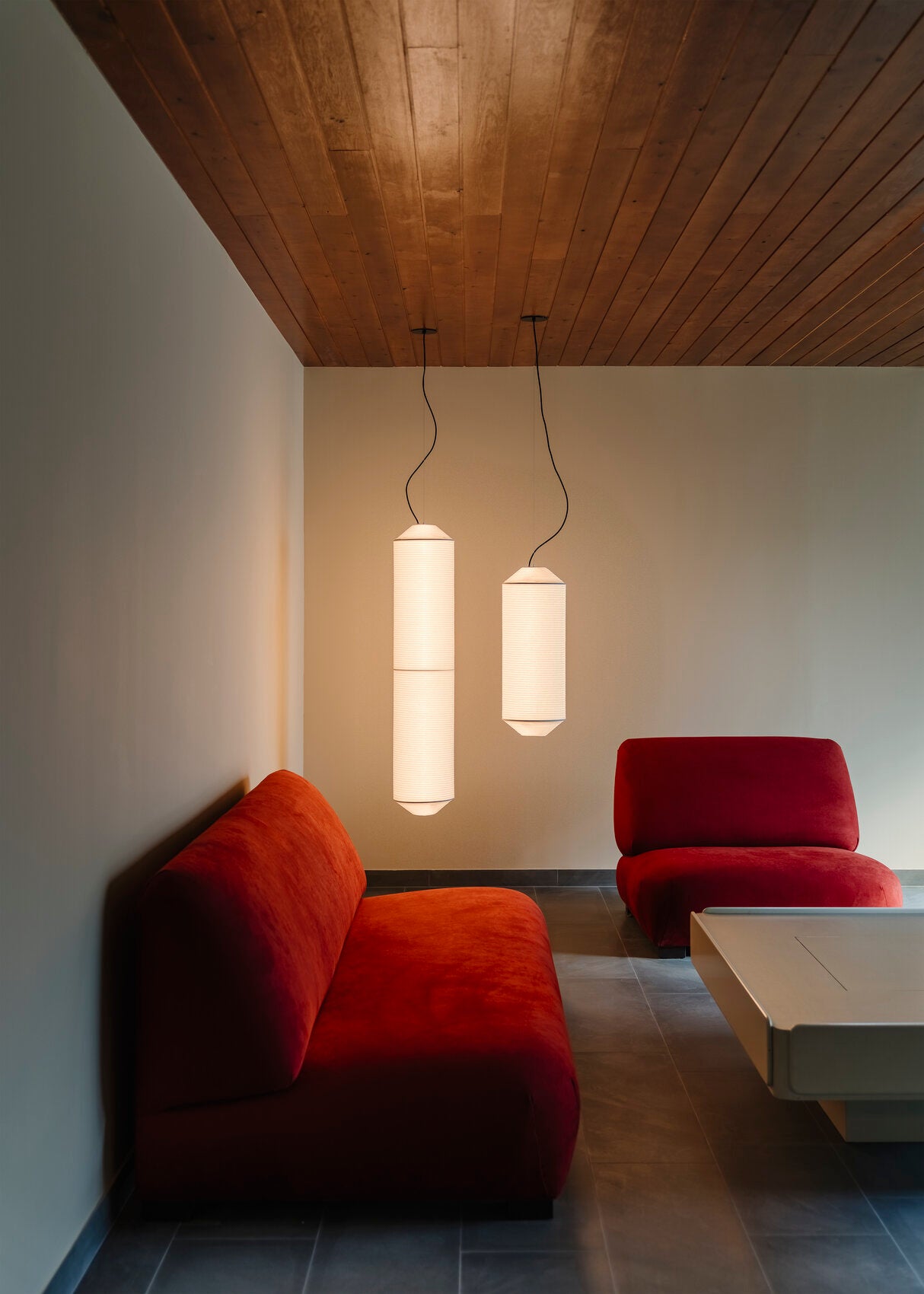 Santa & Cole Tekiò Vertical hanglamp