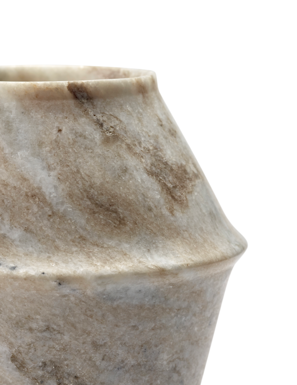 Serax X Kelly Wearstler Vase Light Brown Dune