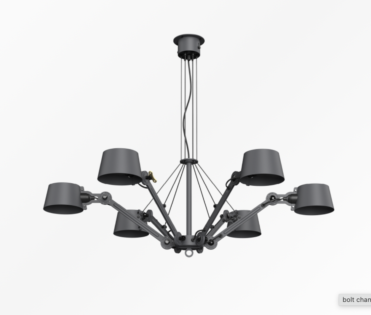 Tonone Bolt Chandelier