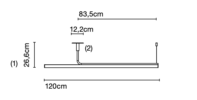 Marset Ambrosia 120 hanglamp