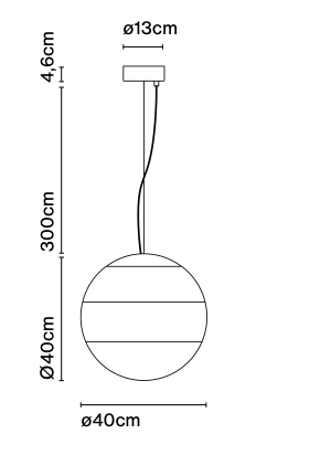 Marset Dipping Light hanglamp Ø40