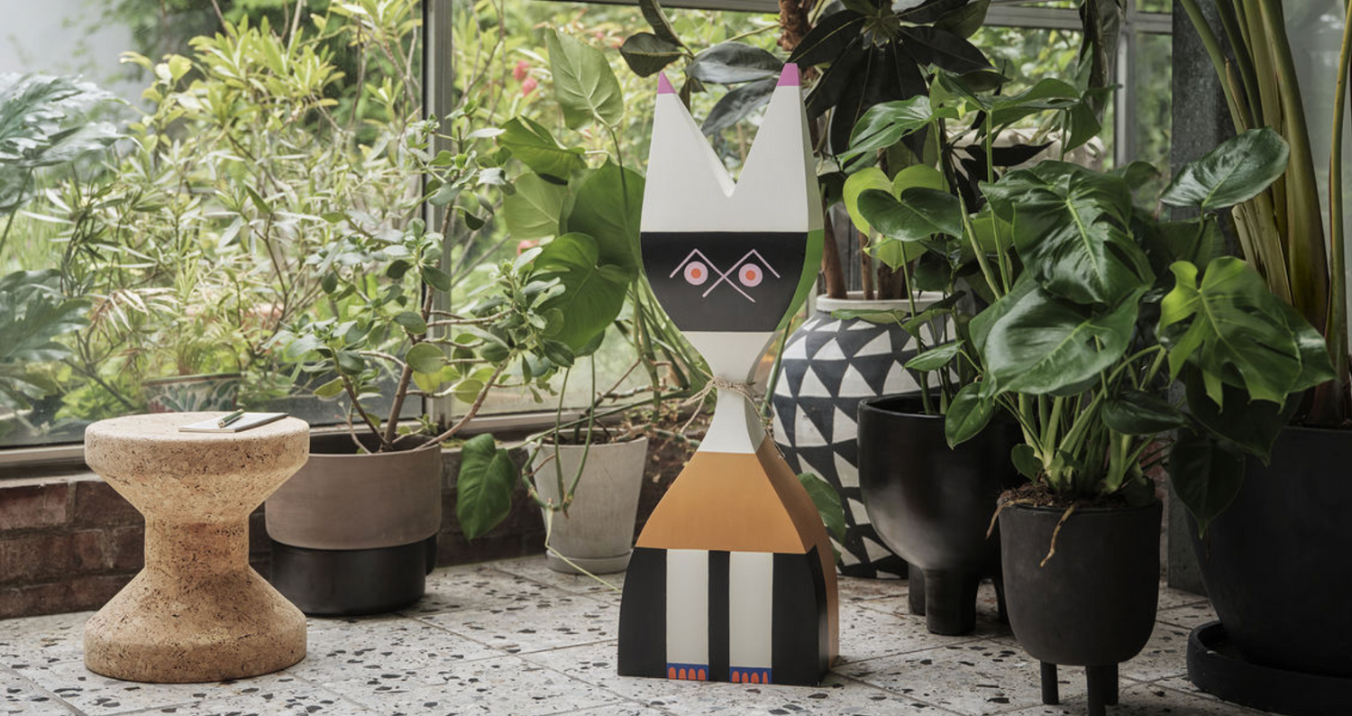 Vitra Wooden Doll No.9 super large Gelimiteerde oplage