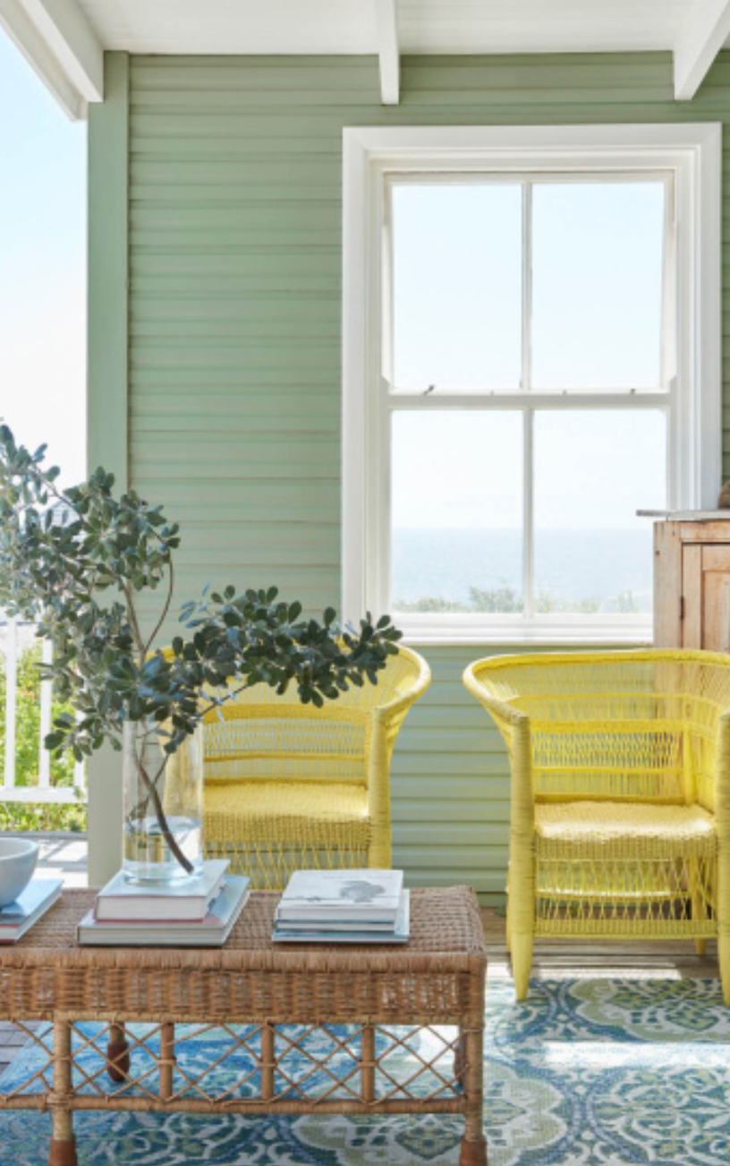 Little Greene verf - Aquamarine deep 198