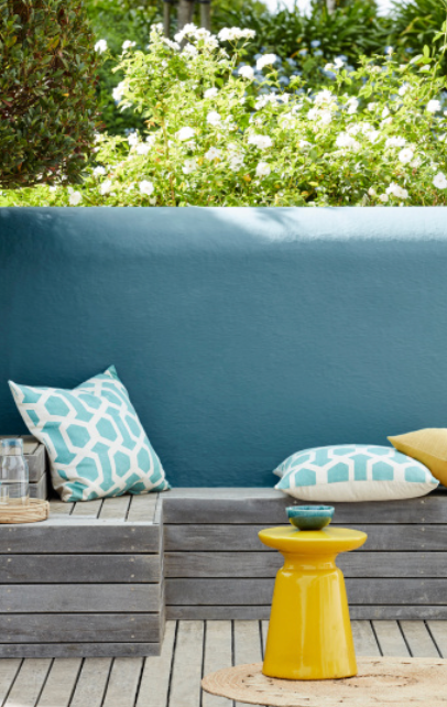 Little Greene verf - Air Force Blue 260