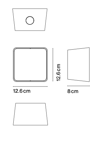 Marset Lab outdoor wandlamp