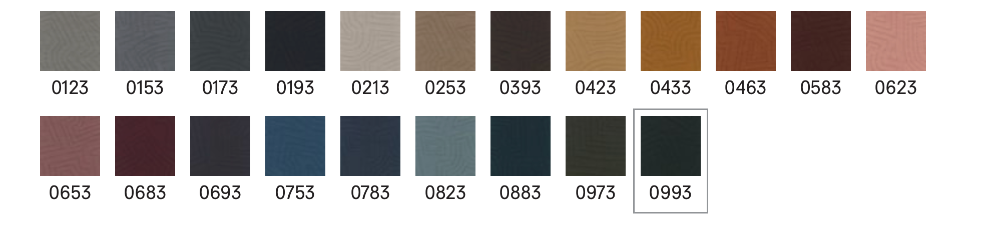 Kvadrat stof Apparel