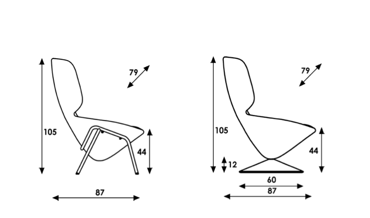 Artifort Moon fauteuil