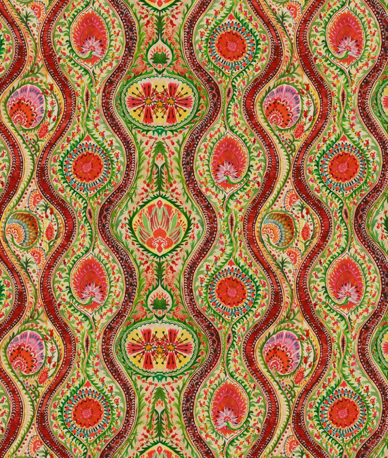 Mind the Gap behang Hippie Paisley WP20616