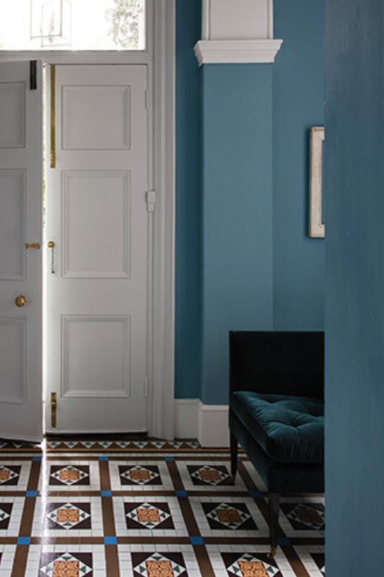 Paint & Paper Library verf Blue’s Blue (639)