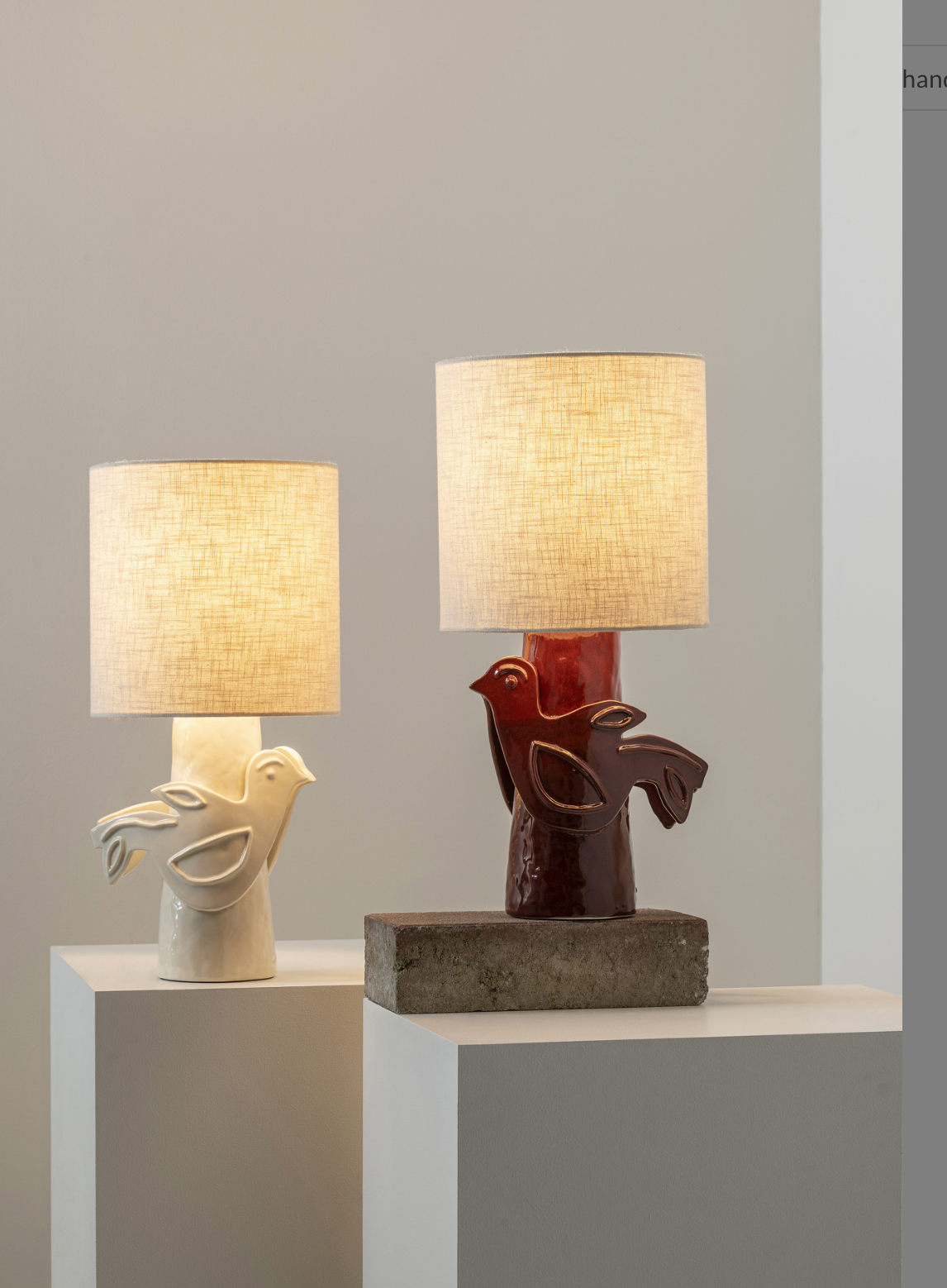 Serax Paloma tafellamp