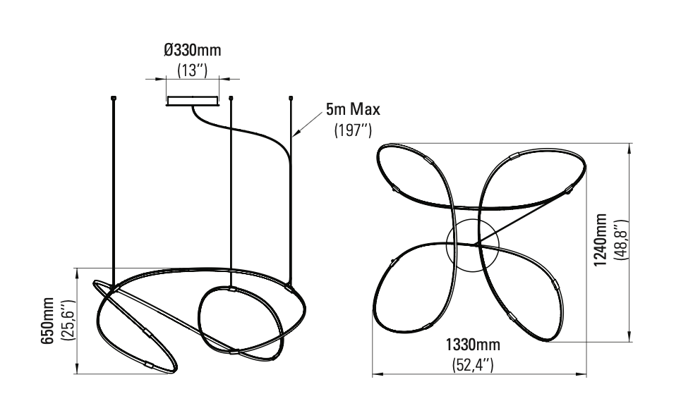 DCW éditions Zigouzi 150 hanglamp