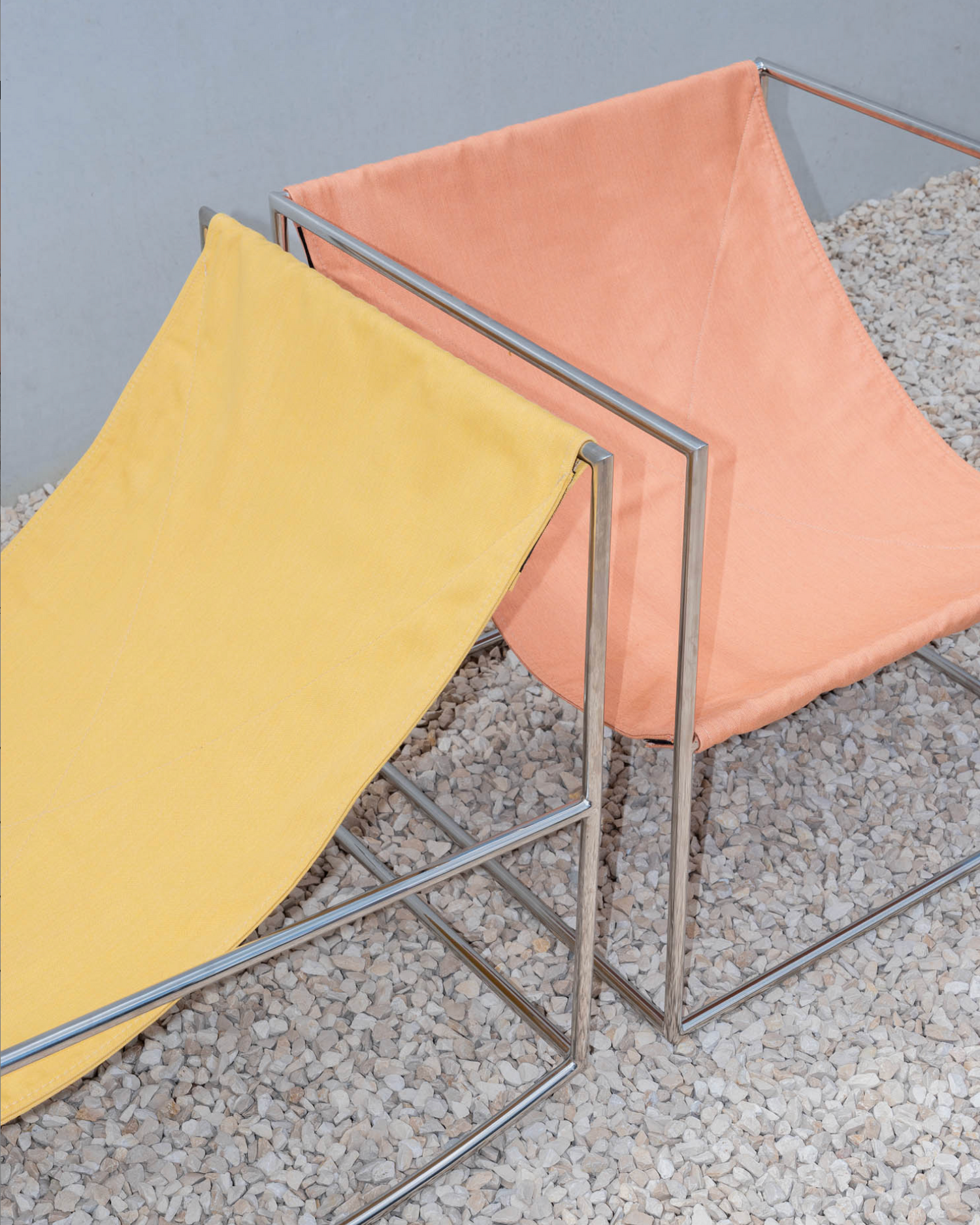 Valerie Objects Solo seat stainless steel