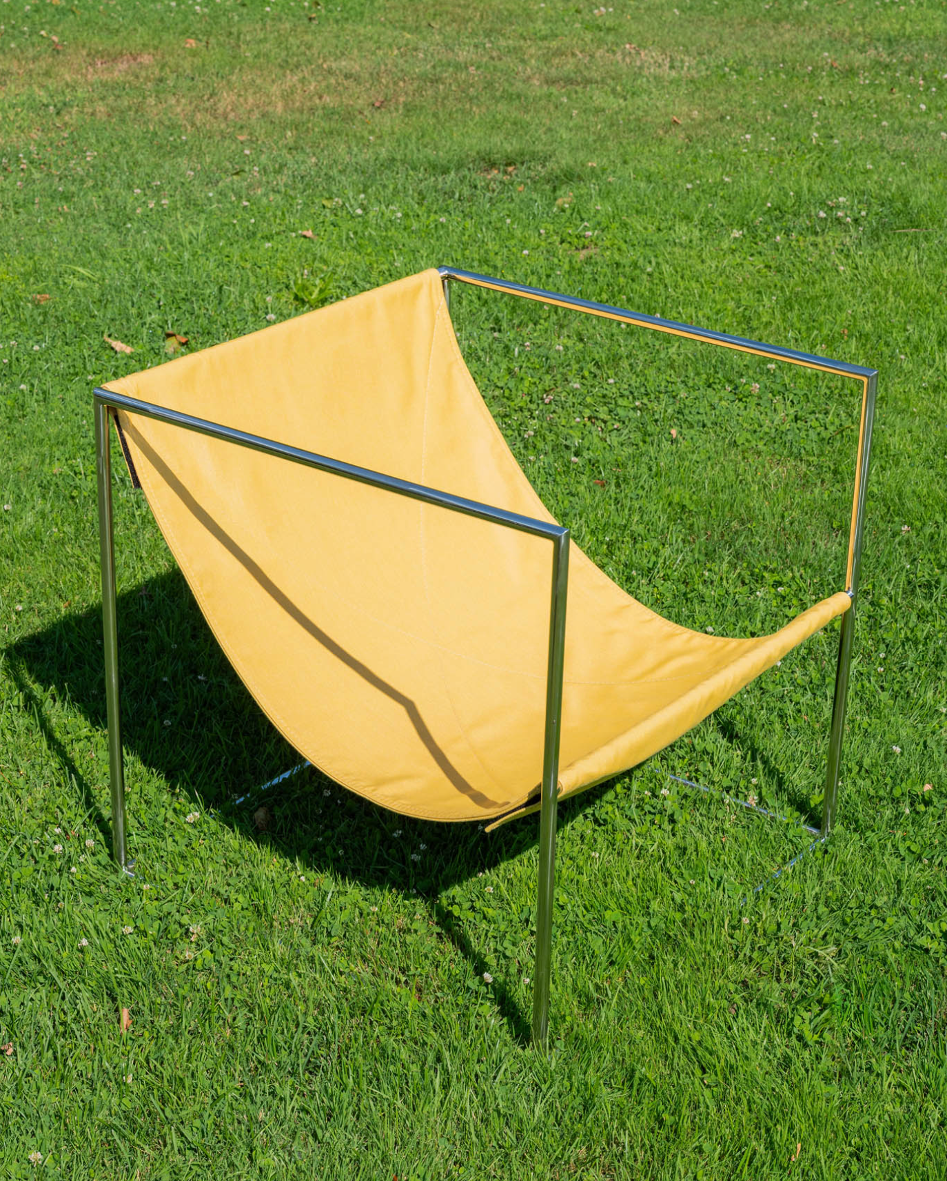 Valerie Objects Solo seat stainless steel