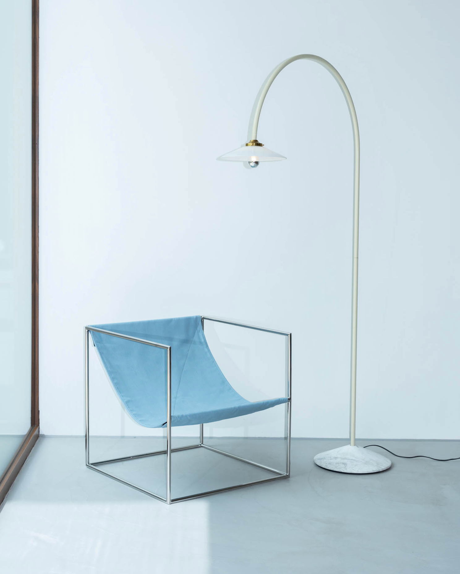 Valerie Objects Solo seat stainless steel