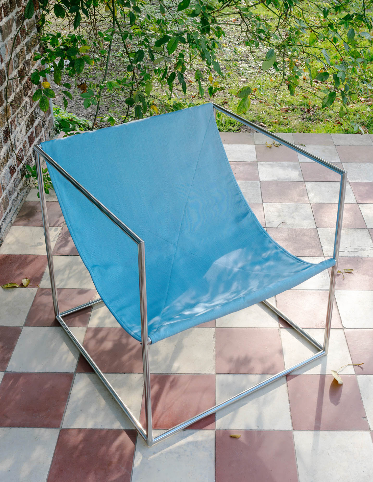 Valerie Objects Solo seat stainless steel