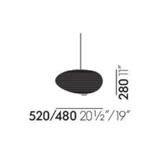 Vitra Akari 16A hanglamp