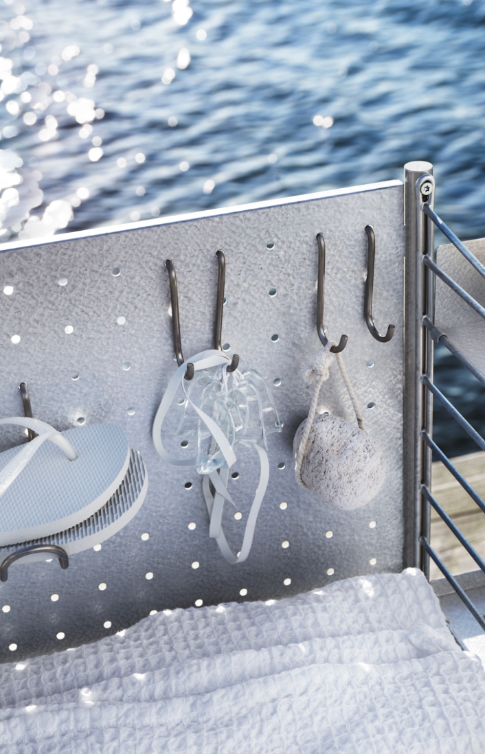 String Vertical Vertical hook 4-pack