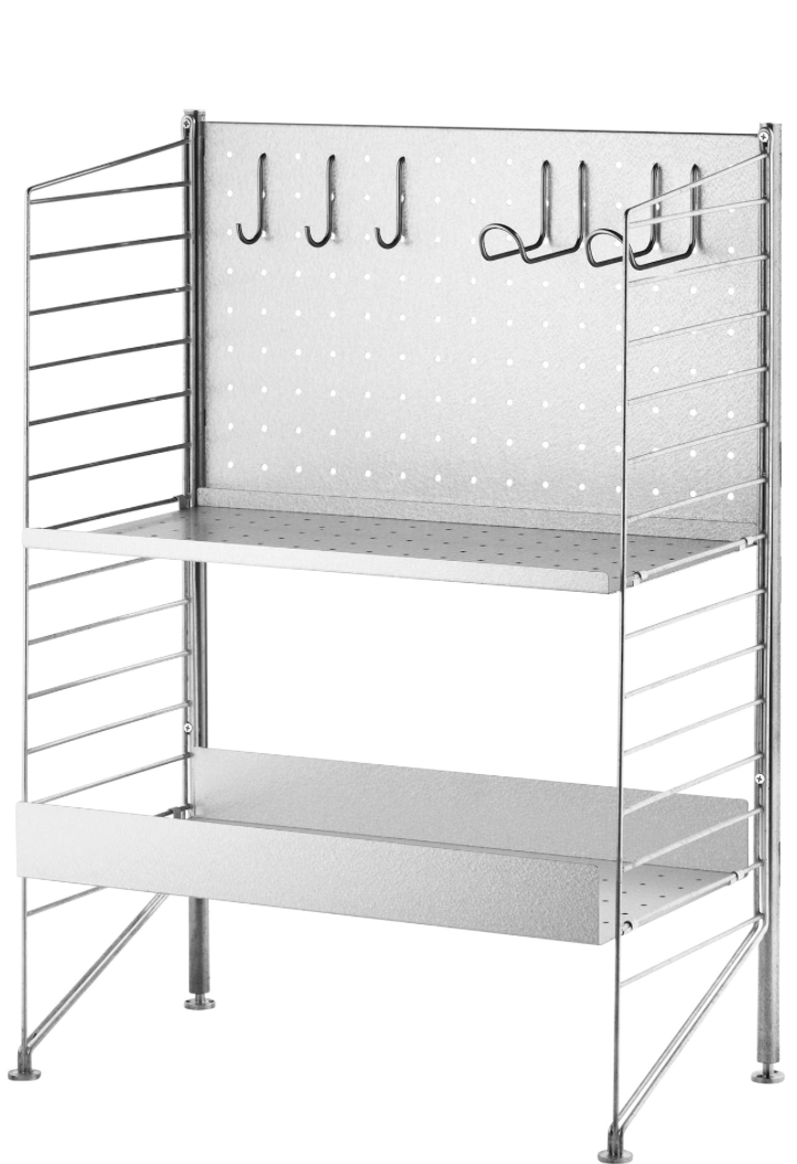 String Vertical Vertical hook 4-pack