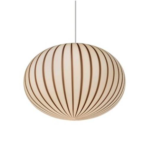 Established & Sons Filigrana Light S3 Ellipse Rood