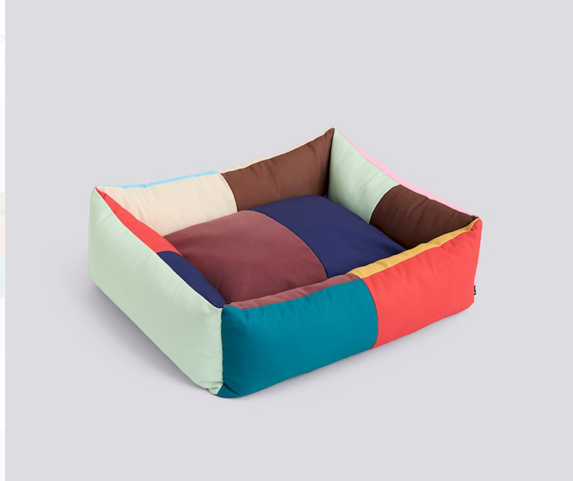 Hay dogs bed