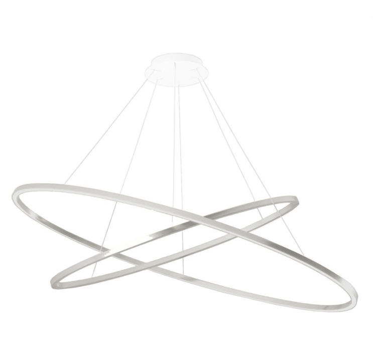 Nemo Ellisse double hanglamp