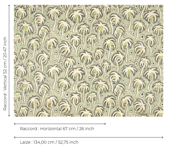 Pierre Frey behang Veraderos - FP014003