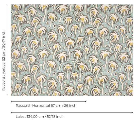 Pierre Frey behang Veraderos - FP014002