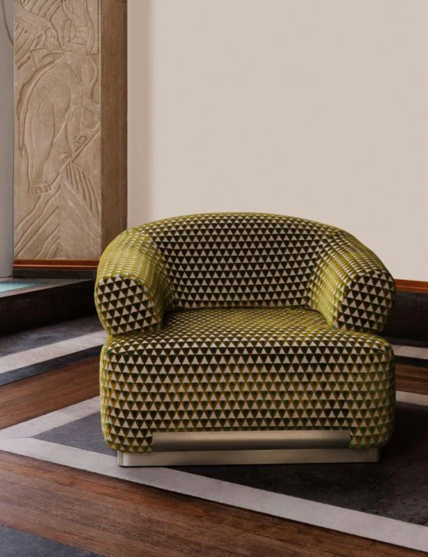 Dedar stof Amuleto Corallo 003
